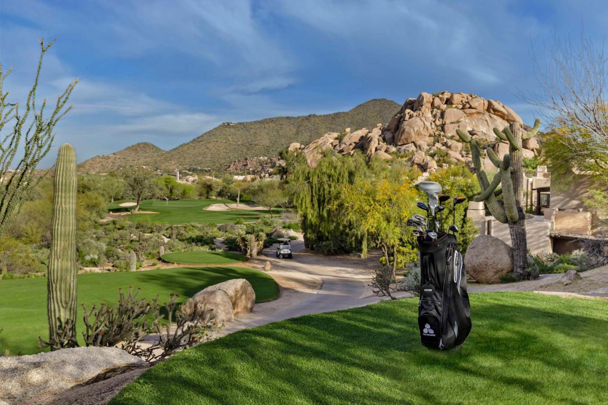 Boulders Resort & Spa Scottsdale, Curio Collection By Hilton Kültér fotó