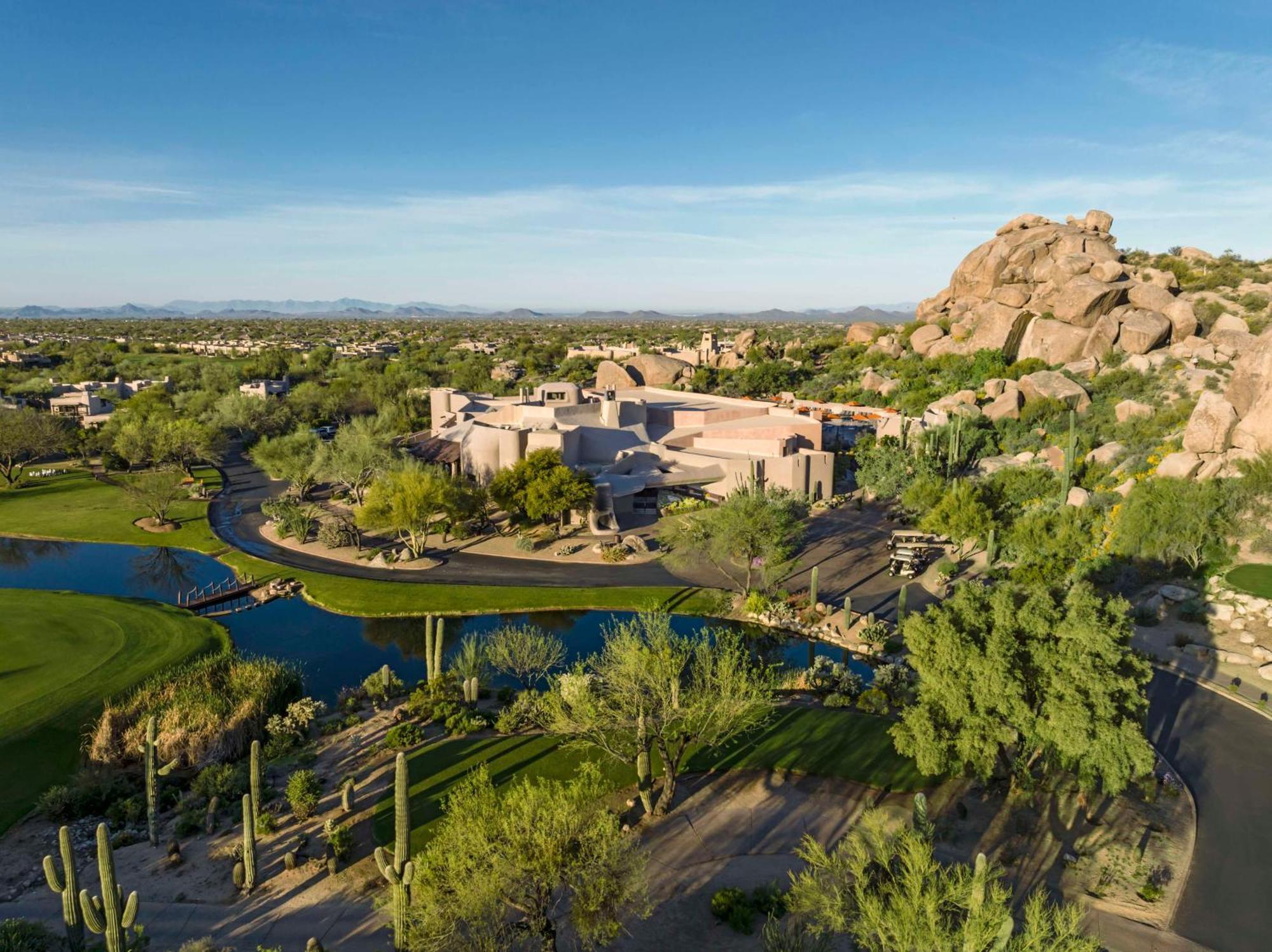 Boulders Resort & Spa Scottsdale, Curio Collection By Hilton Kültér fotó